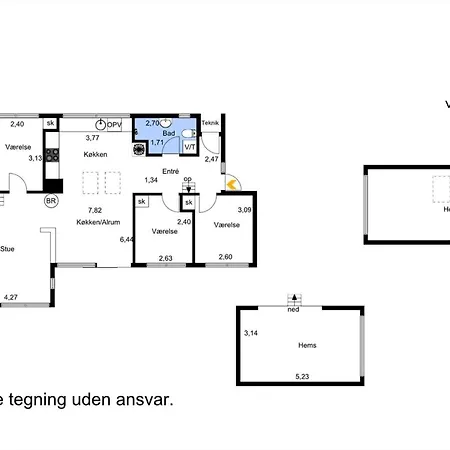 Hébergement de vacances 0242-romo-lakolk-242 Lakolk